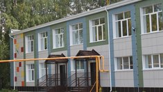 В Окуловке после капремонта с вложениями более 96 млн рублей открыли детский сад № 4