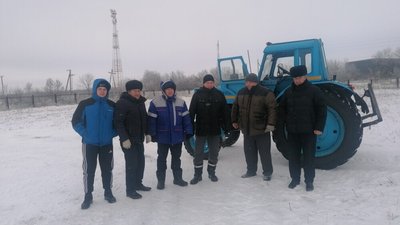Трактористы Саратовской области готовятся к весенней посевной кампании