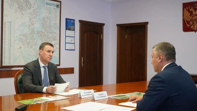 Дмитрий Патрушев обозначил основные задачи развития АПК Иркутской области
