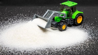 Производство сахара в России выросло на 14,6%
