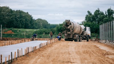 В Яльчикском округе Чувашии строят телятник на 360 голов
