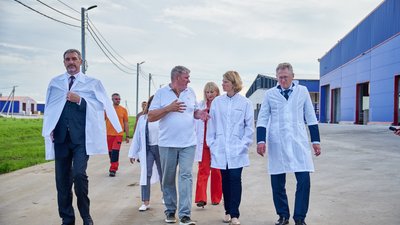 Оксана Лут ознакомилась с развитием сельских территорий и АПК Амурской области