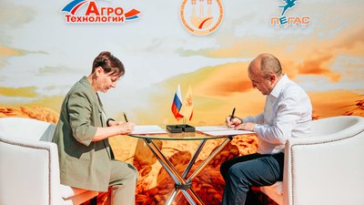 Минсельхоз Чувашии и ООО «Пегас-Агро» будут совместно развивать техническую оснащенность аграриев региона