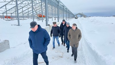 Строительство нового молочного комплекса в Ивановской области позволит дополнительно получать 3,5 тыс. тонн молока в год