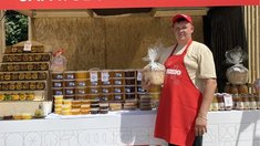 Саратовская область презентует свою продукцию на гастрономическом фестивале «Вкусы России»
