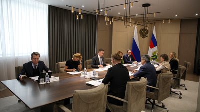 В Минсельхозе обсудили работу по продвижению продукции АПК на зарубежные рынки