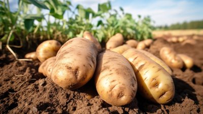 В России собрали самый высокий урожай картофеля за 30 лет