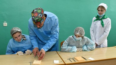 В Луганском ГАУ состоялся очный региональный этап «Агронтри-2024» среди учащихся 5-11 классов из сельской местности