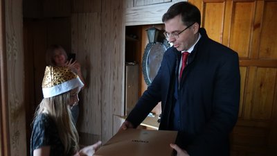 Ставропольский край принял участие в благотворительной акции «Ёлка желаний»