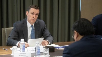 Дмитрий Патрушев обсудил приоритетные задачи в АПК Республики Тыва с главой региона Владиславом Ховалыгом