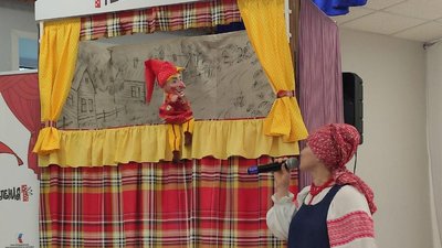 В Удмуртской деревне Удмурт-Зязьгор после капитального ремонта в рамках КРСТ открыл свои двери Дом культуры