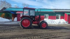 Фермер из Томской области приобрел на средства гранта технику для полевых работ