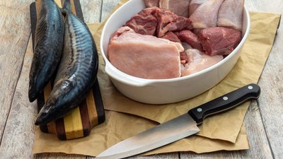 В магазинах Ингушетии за месяц подешевела рыба и куры