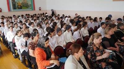 В Чапаевской СОШ Новолакского района Республики Дагестан состоялось открытие агрокласса 