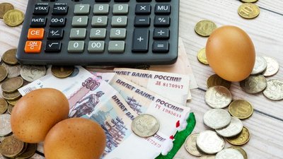 В России ведется работа по стабилизации цен на куриные яйца