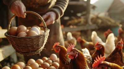 Ростовская область в первом полугодии заметно нарастила производство яиц и мяса птицы