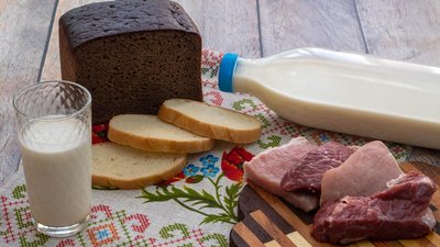 Обзор цен производителей на основные товары в Курской области