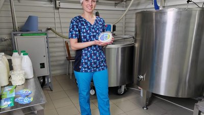 Руководители департамента по социально-экономическому развитию села Томской области посетили фермы развивающие агротуризм