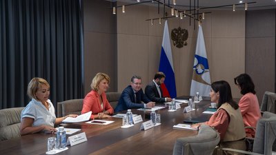 Оксана Лут и Гоар Барсегян обсудили вопросы эффективного взаимодействия стран ЕАЭС в сфере АПК