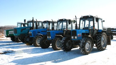 Малым сельхозпроизводителям Красноярского края возместят затраты на покупку новой сельхозтехники