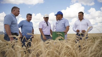В Арском районе Республики Татарстан прошел семинар — совещание по вопросам формирования урожая