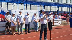 В Томской области состоялся региональный этап всероссийского марафона «Земля спорта»