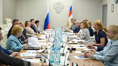 Оксана Лут и Вероника Скворцова обсудили реализацию биотехнологических проектов в области ветеринарии