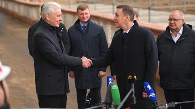 Дмитрий Патрушев и Сергей Собянин дали старт началу реконструкции Центрального Московского ипподрома