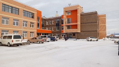 В селе Тихоновка Иркутской области завершено строительство новой школы на 250 мест