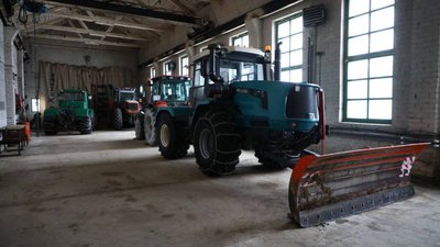 В Вологодской области готовят технику к весенней посевной кампании