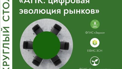 На Дне поля прошел круглый стол «АПК: цифровая эволюция рынков»