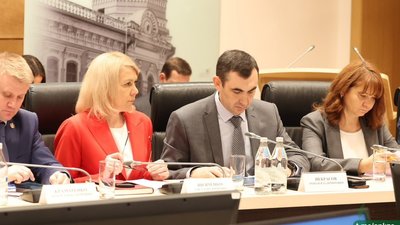 Зампред Правительства Запорожской области Светлана Шевченко приняла участие в совещании по вопросам подготовки к весенне-полевым работам