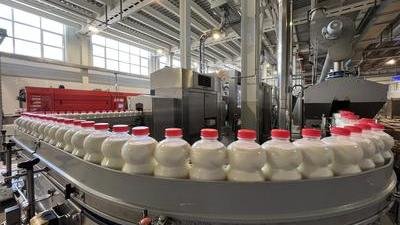 В Липецкой области растет производство молочной продукции