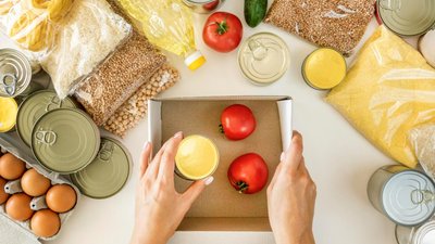 В РФ могут отменить НДС на благотворительные продукты