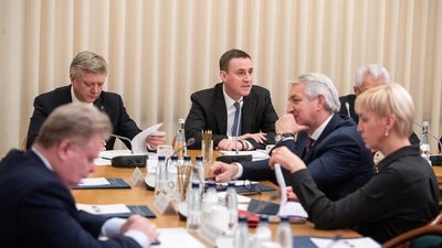 Дмитрий Патрушев обсудил с членами фракции «Единая Россия» развитие агропромышленного комплекса