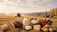 В Брянской области представили актуальные отпускные цены на сельхозсырье и продовольствие
