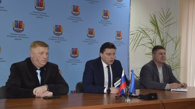 Министр АПК ЛНР Евгений Сорокин посетил один из районов республики