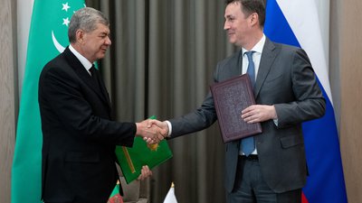 Россия и Туркменистан наращивают торговлю продукцией АПК