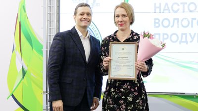 Выставка «Настоящий Вологодский продукт» открылась в «Русском Доме»
