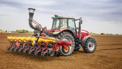 Посевная кампания в Томской области прошла почти на 90% площади