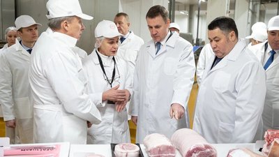В Тверской области запустили вторую очередь крупного комбикормового завода