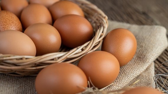 Обеспеченность Ленинградской области яйцами в 5,9 раза превышает норму потребления