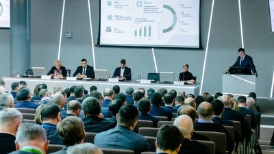 Идет регистрация посетителей на Агропромышленный форум