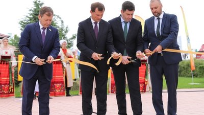 На Кубани начала свою работу ежегодная агропромышленная выставка «Золотая Нива»