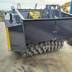 Ротоваторы AgriWorld: инженерная логика для самых сложных грунтов