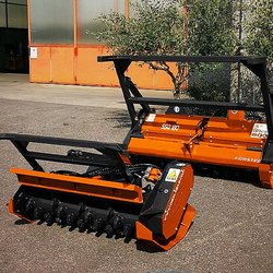 Мульчеры Forster: мощь, точность и надёжность