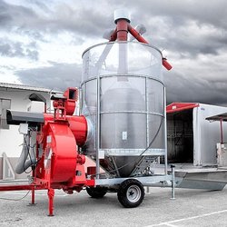 Тенденции рынка мобильных зерносушилок в 2025 году: Сокращение объемов и рост иностранной доли