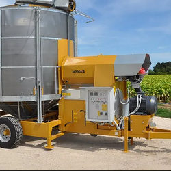 Тенденции рынка мобильных зерносушилок в 2025 году: Сокращение объемов и рост иностранной доли