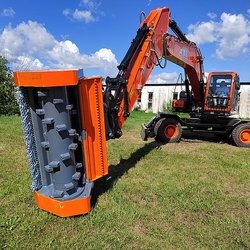 Лесные мульчеры FÖRSTER - когда железо понимает язык леса