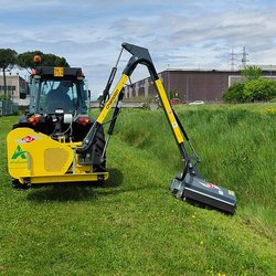 Итальянские косилки GL1: эталон надёжности для профессионалов сельского и коммунального хозяйства